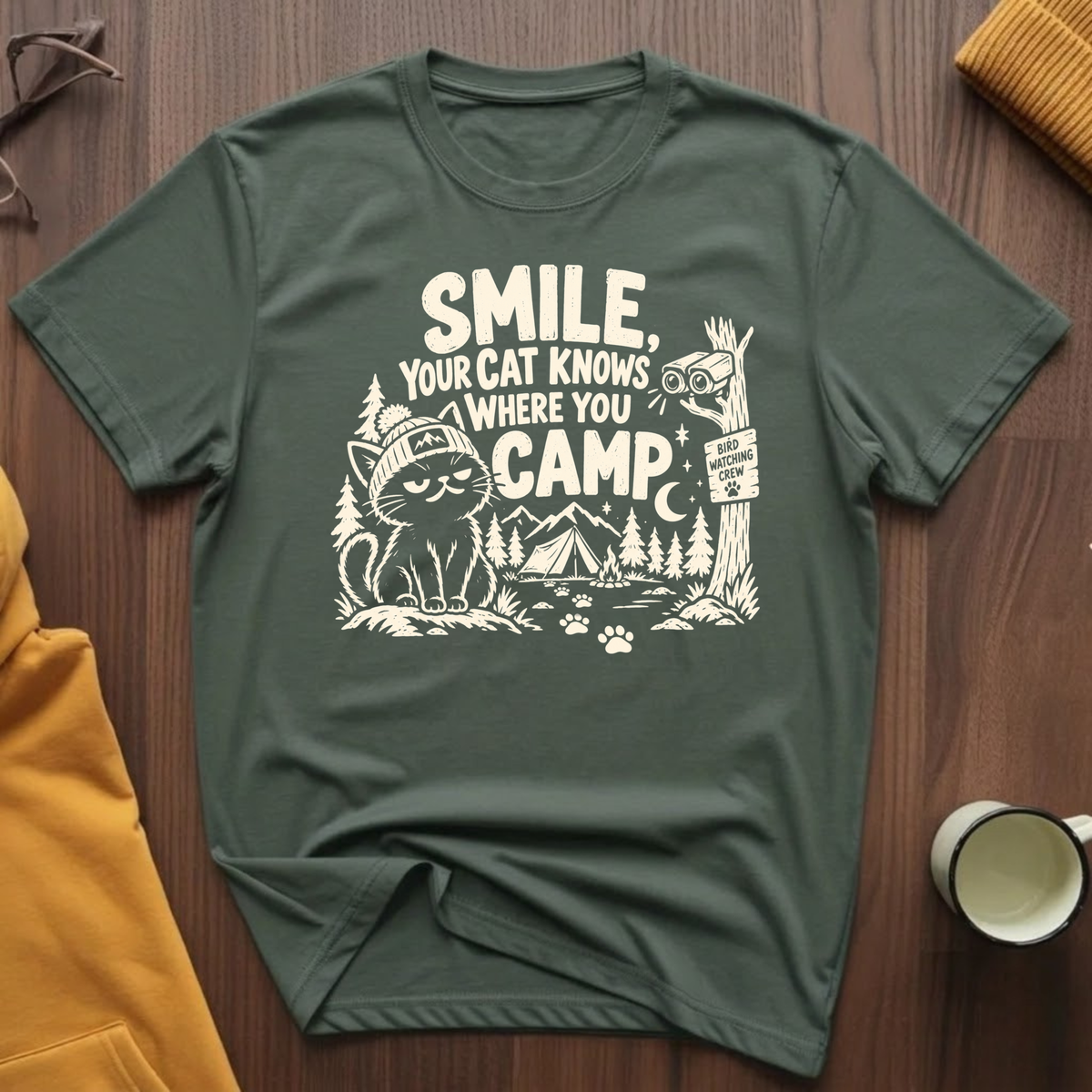 Smile I T-Shirt