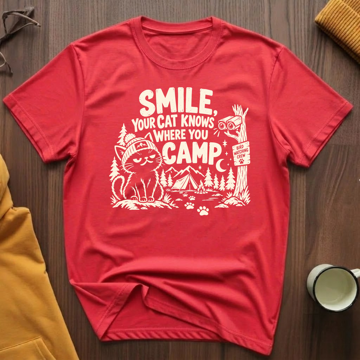 Smile I T-Shirt