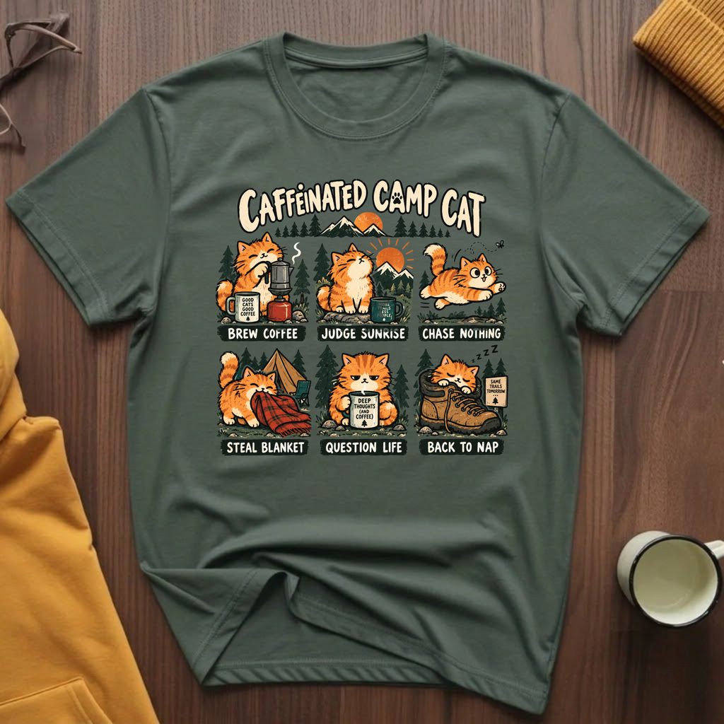 Caffeinated I T-Shirt
