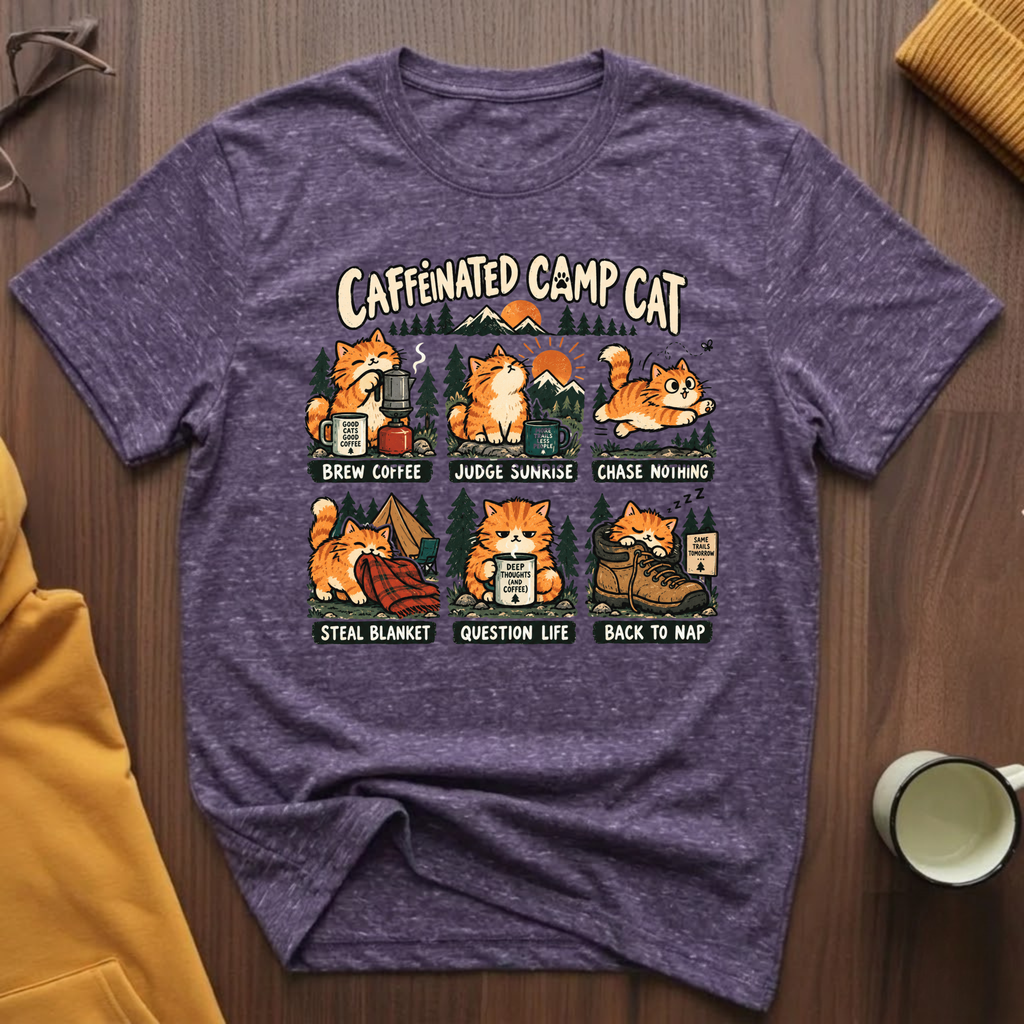 Caffeinated I T-Shirt