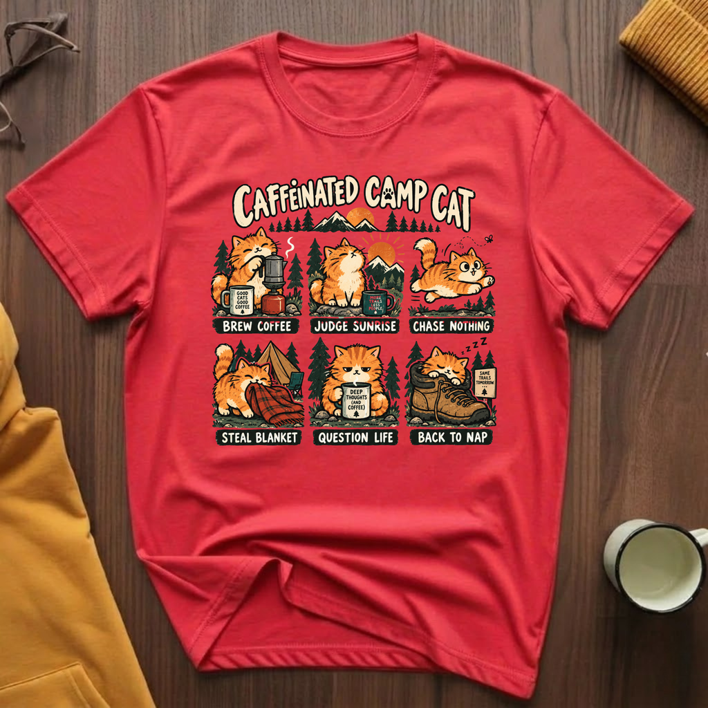 Caffeinated I T-Shirt