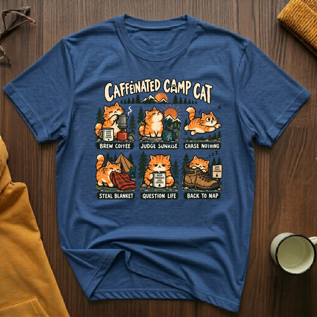 Caffeinated I T-Shirt