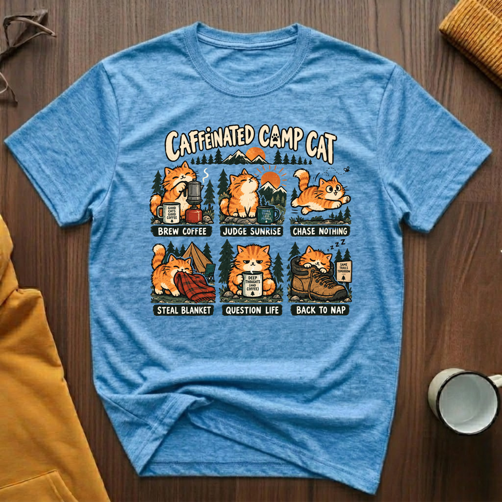 Caffeinated I T-Shirt
