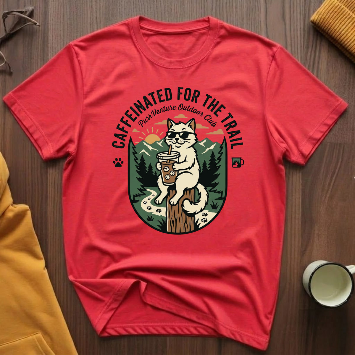 Caffeinated T-Shirt
