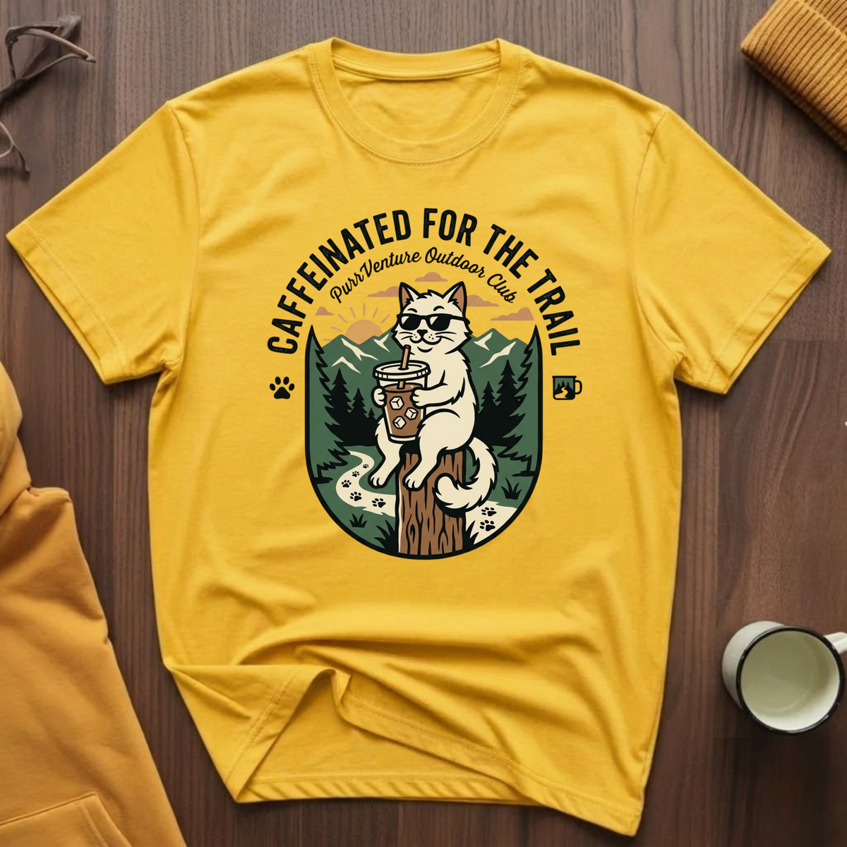 Caffeinated T-Shirt