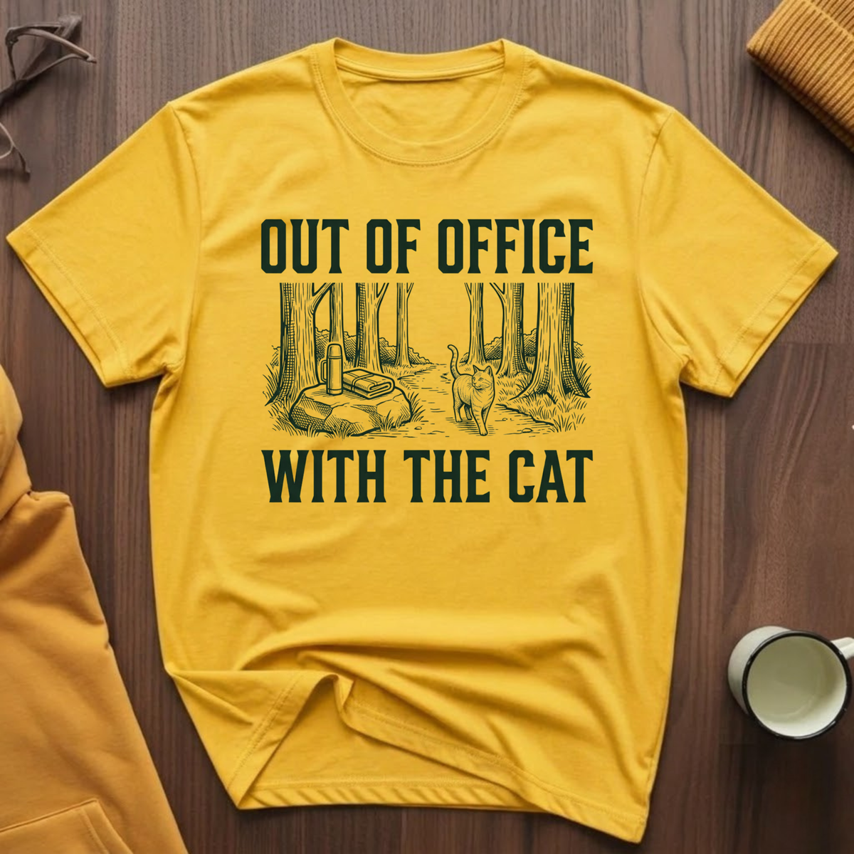 Out Of Office I T-Shirt