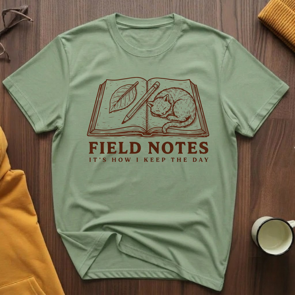 Field Notes I T-Shirt