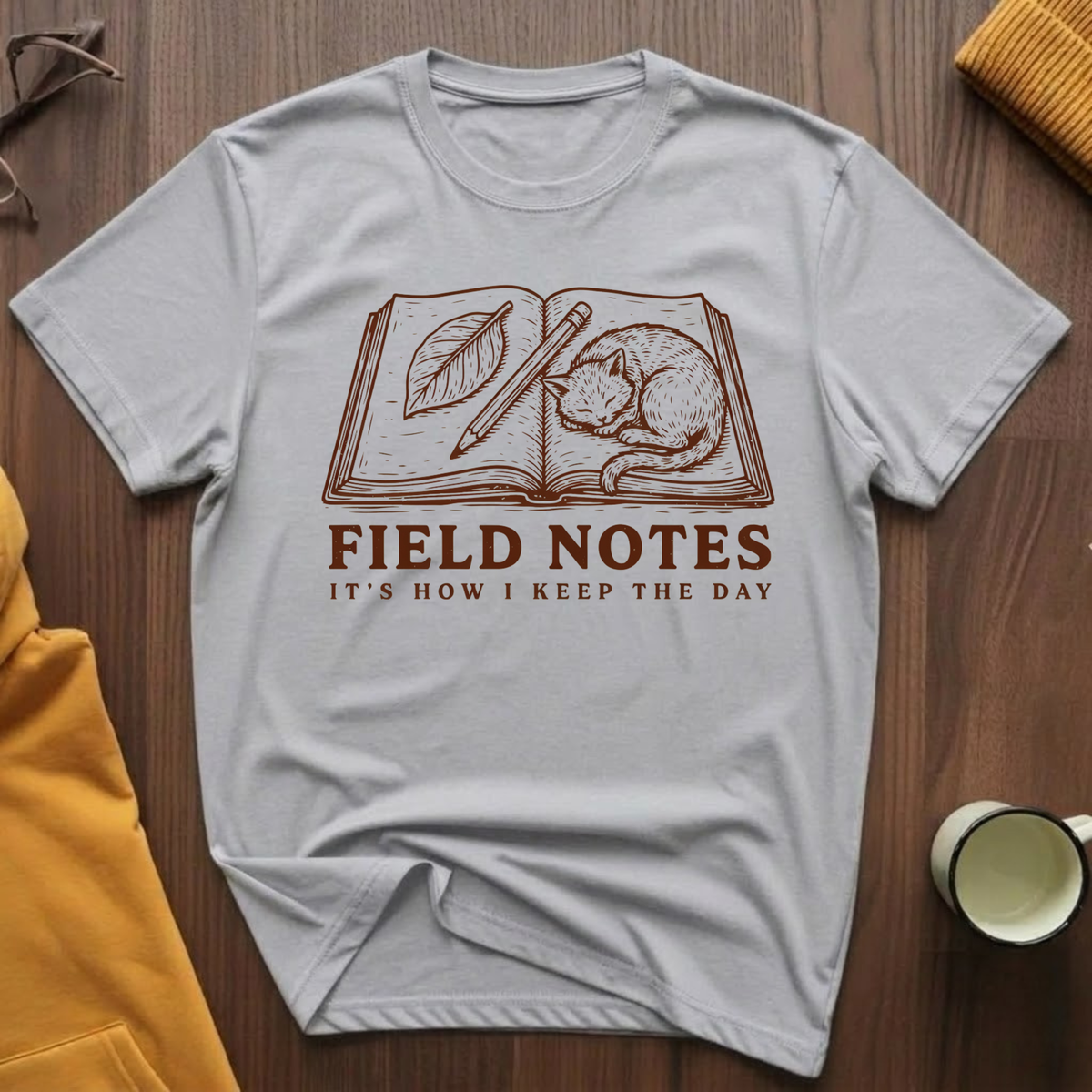 Field Notes I T-Shirt