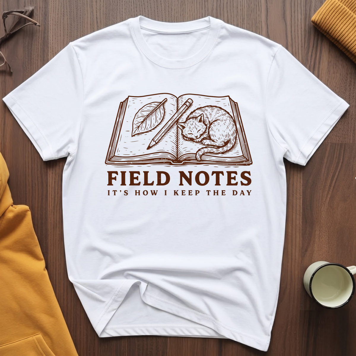 Field Notes I T-Shirt