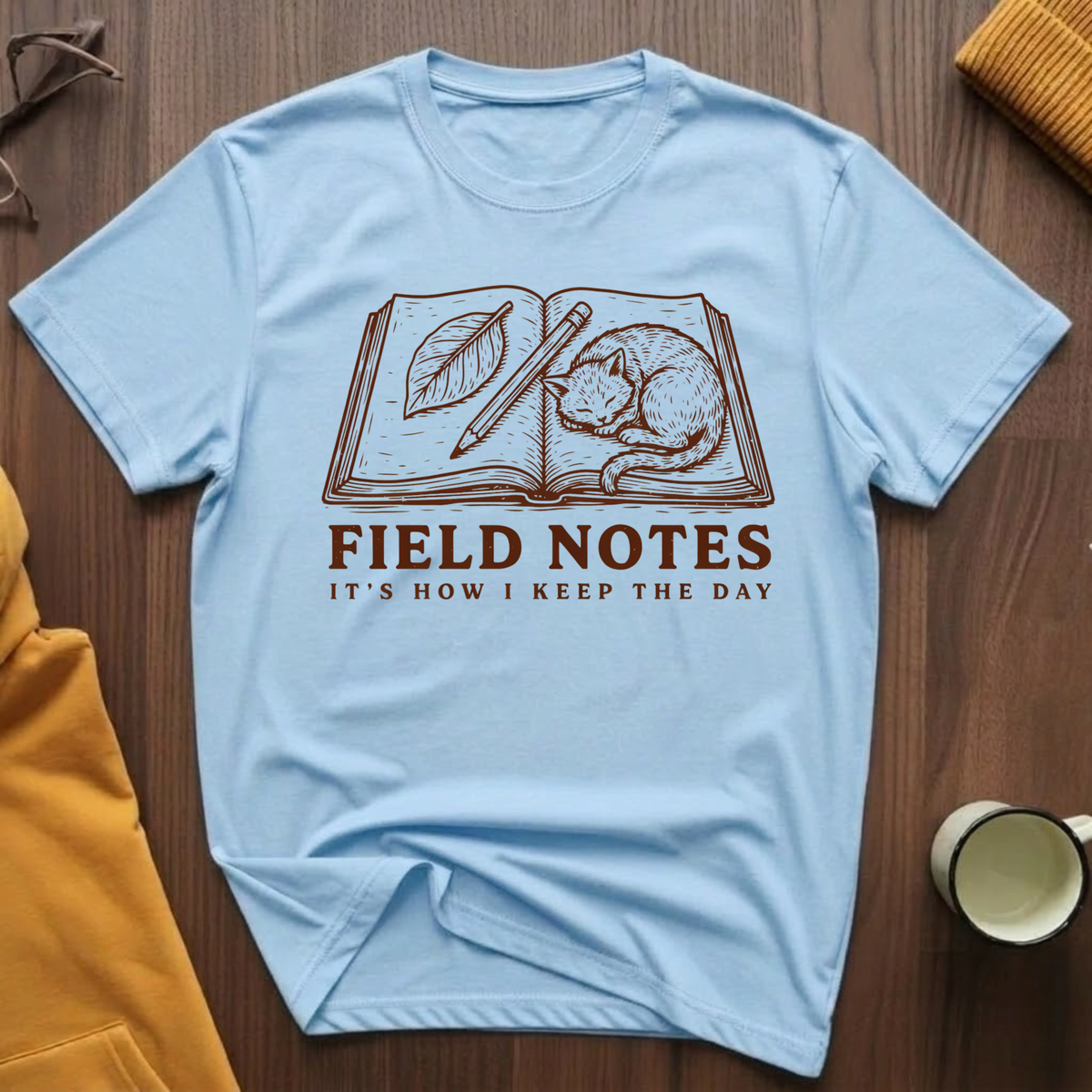 Field Notes I T-Shirt