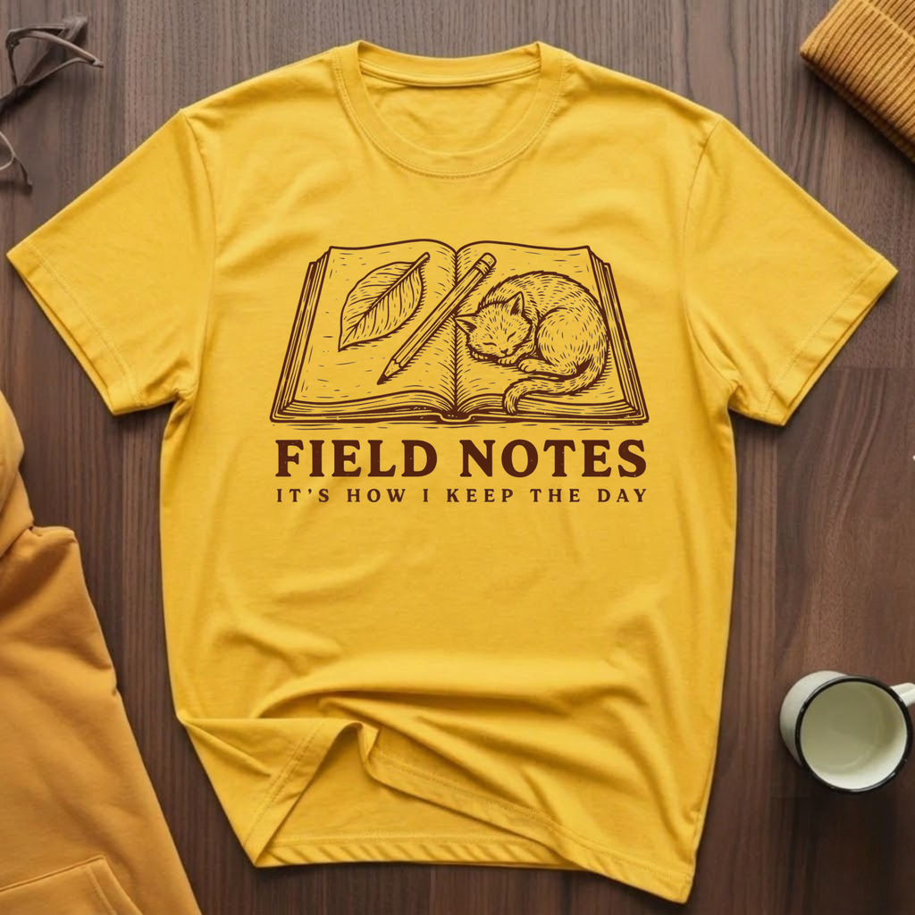 Field Notes I T-Shirt