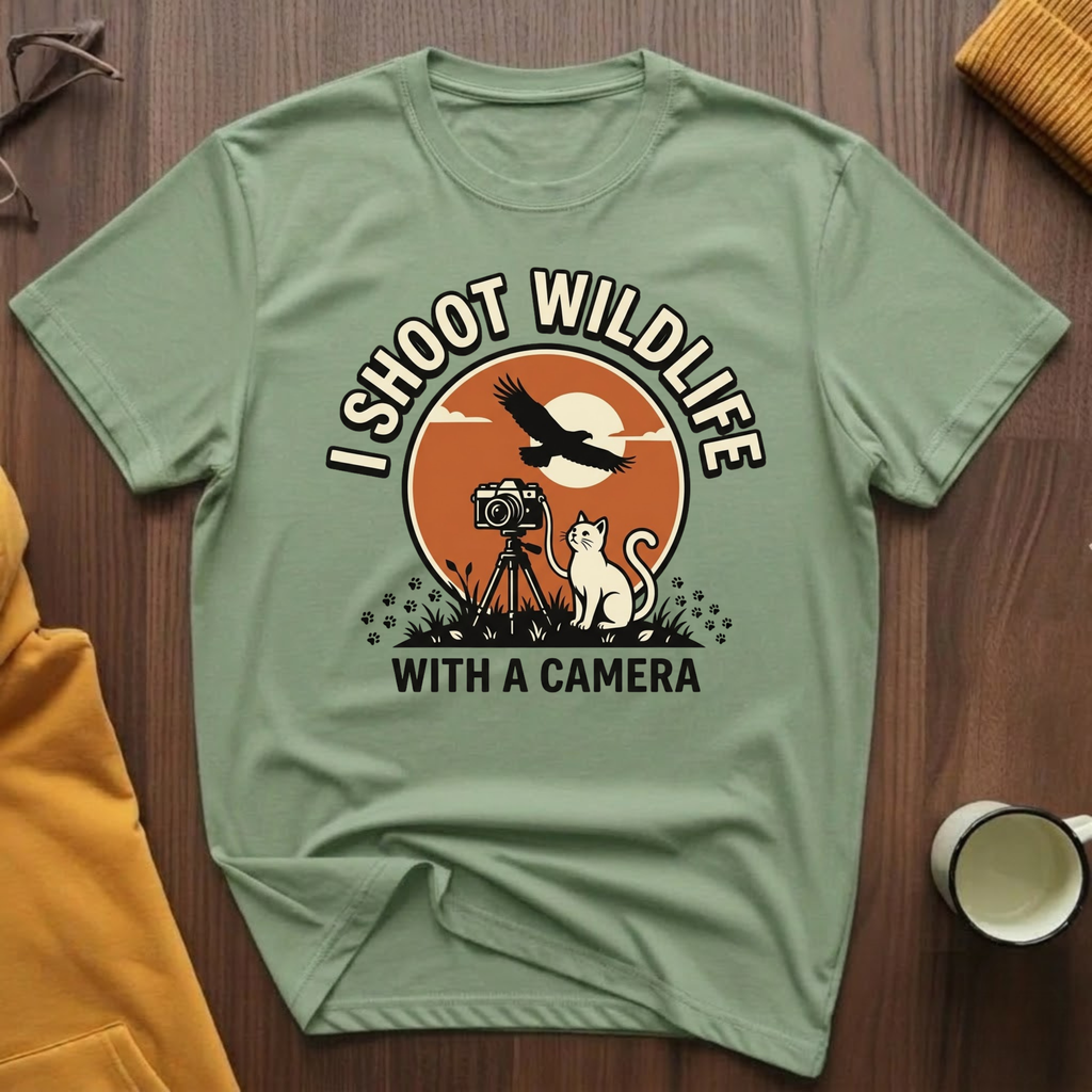 I Shoot T-Shirt