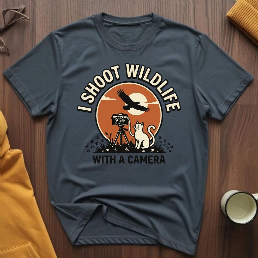 I Shoot T-Shirt