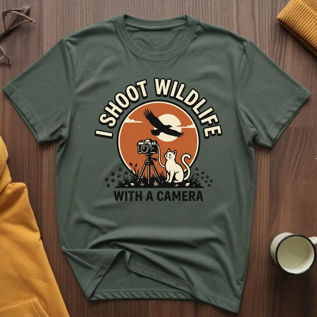 I Shoot T-Shirt
