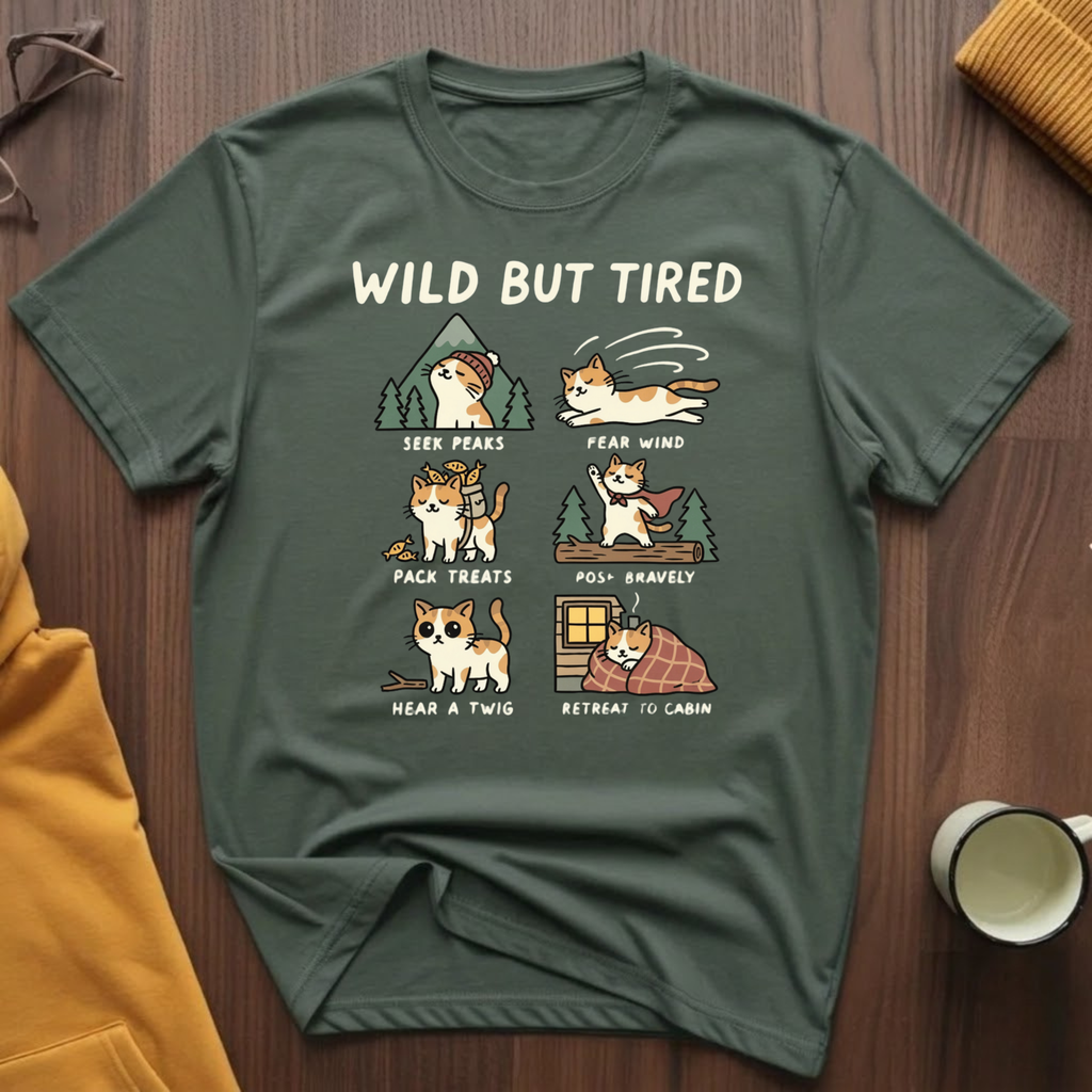 Wild But Tired T-Shirt
