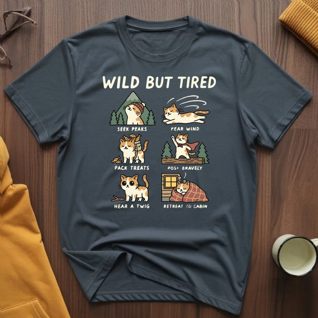 Wild But Tired T-Shirt