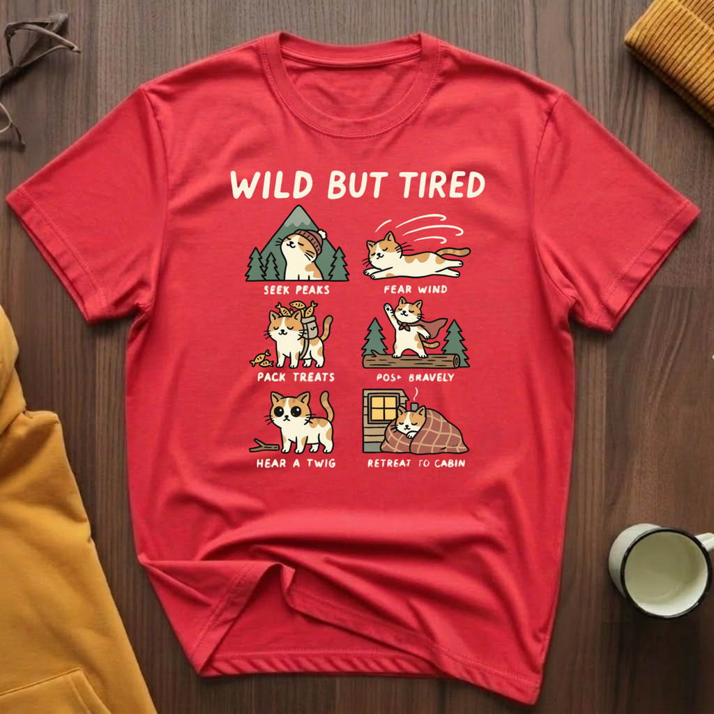 Wild But Tired T-Shirt