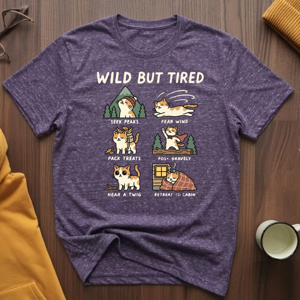 Wild But Tired T-Shirt