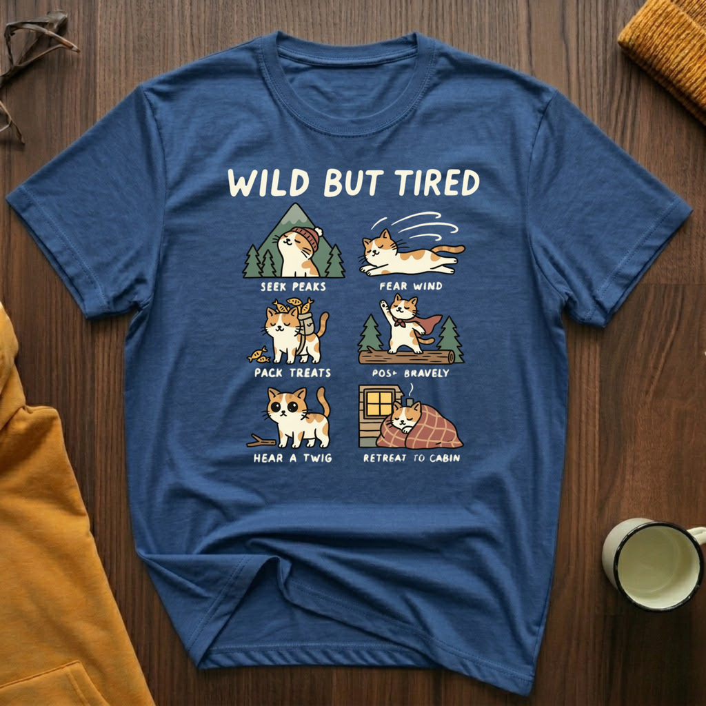 Wild But Tired T-Shirt