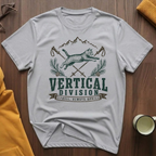 Vertical Division T-Shirt