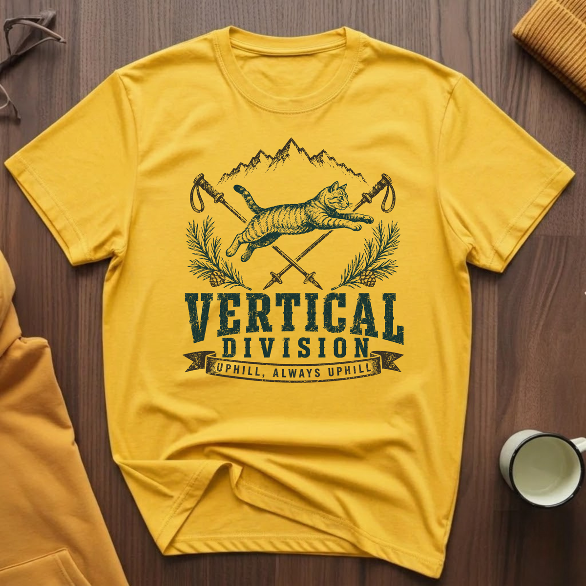 Vertical Division T-Shirt