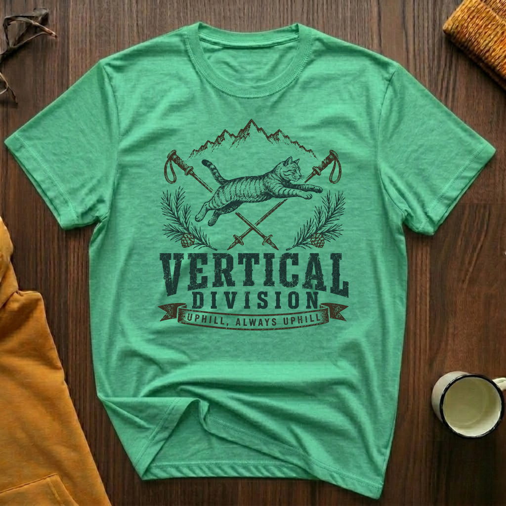 Vertical Division T-Shirt