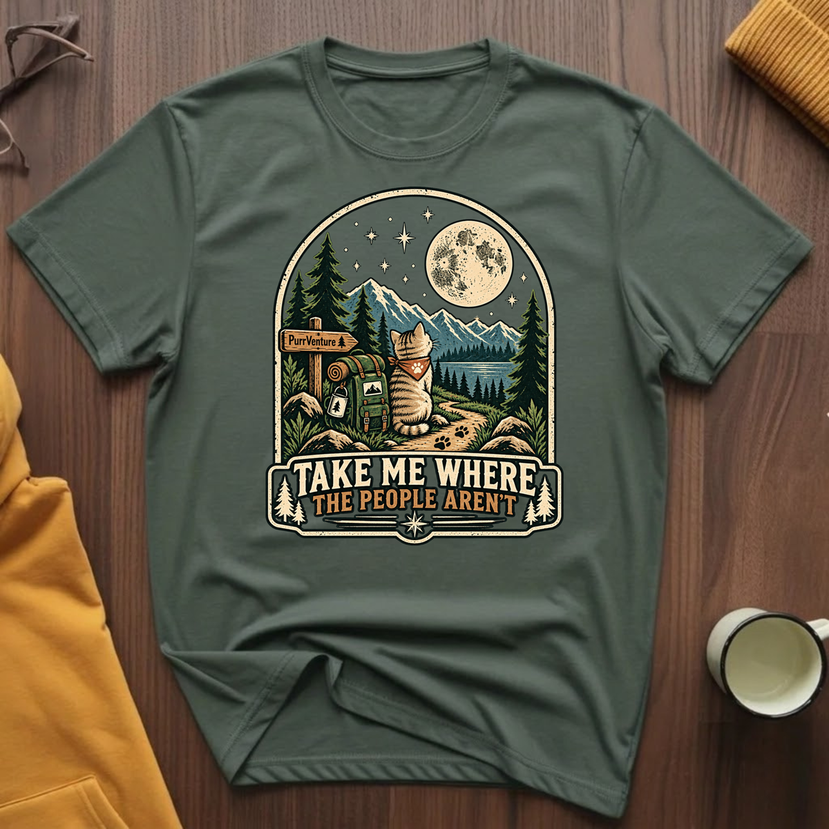 Take Me T-Shirt