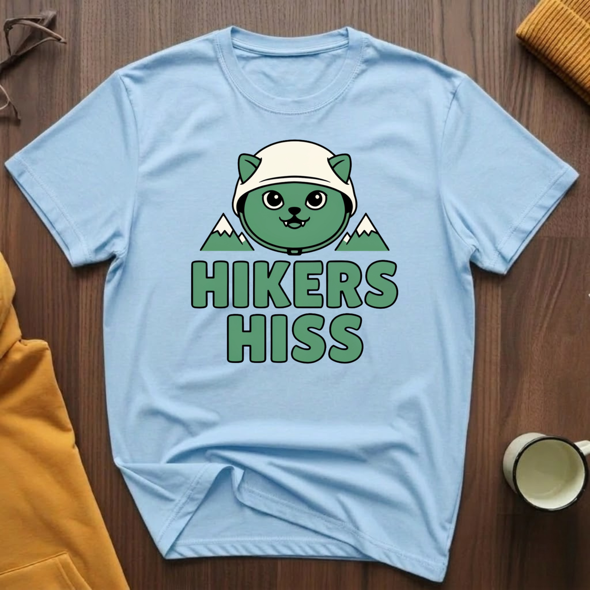 Hikers Hiss T-Shirt