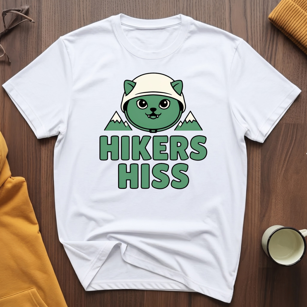Hikers Hiss T-Shirt