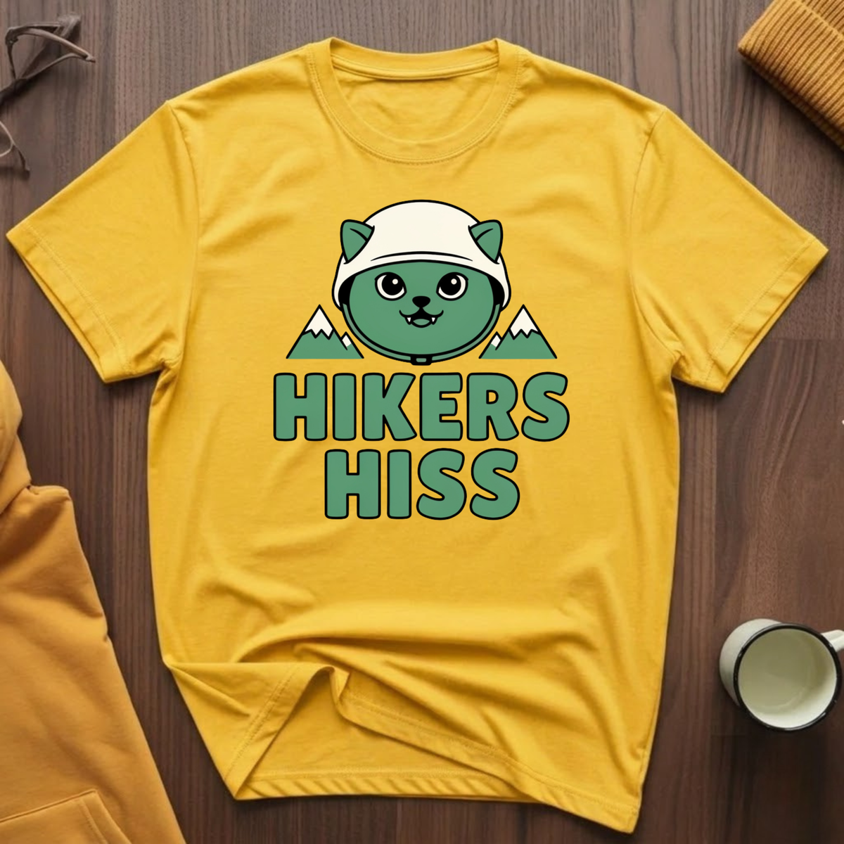 Hikers Hiss T-Shirt