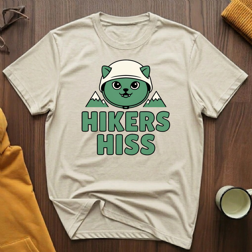 Hikers Hiss T-Shirt