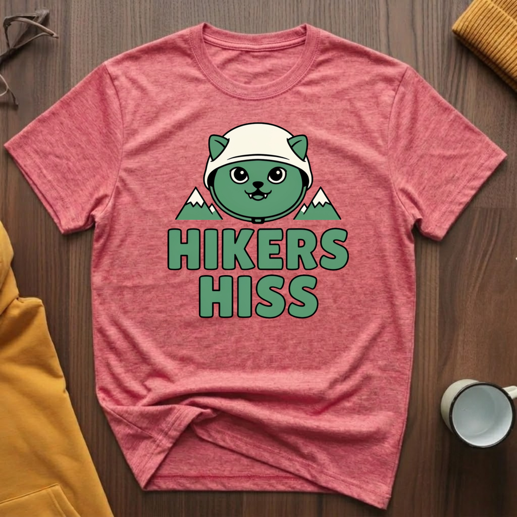 Hikers Hiss T-Shirt