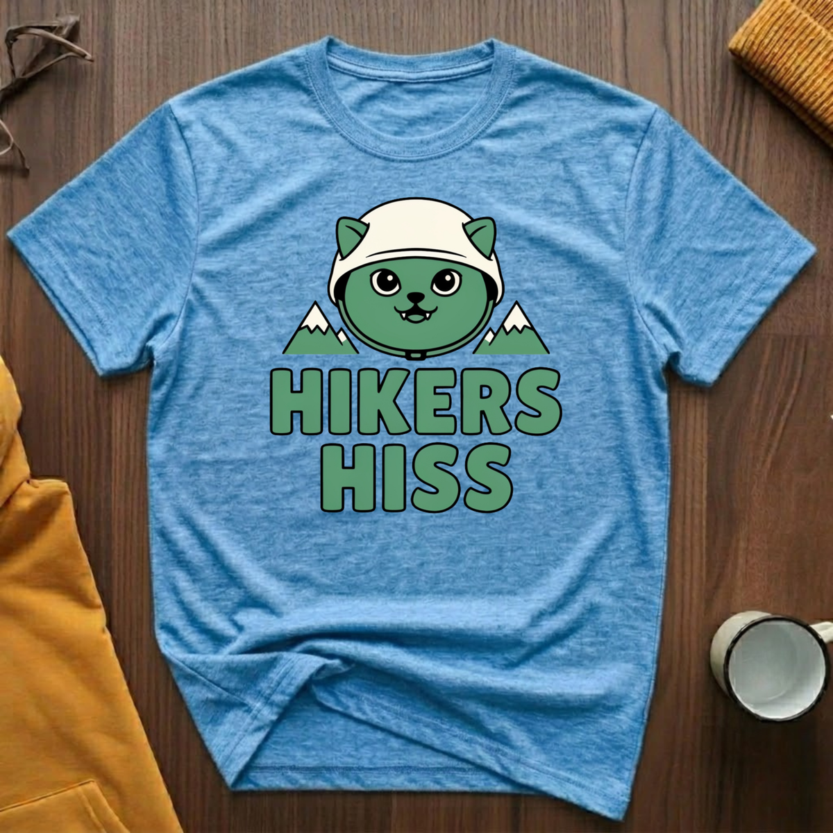 Hikers Hiss T-Shirt