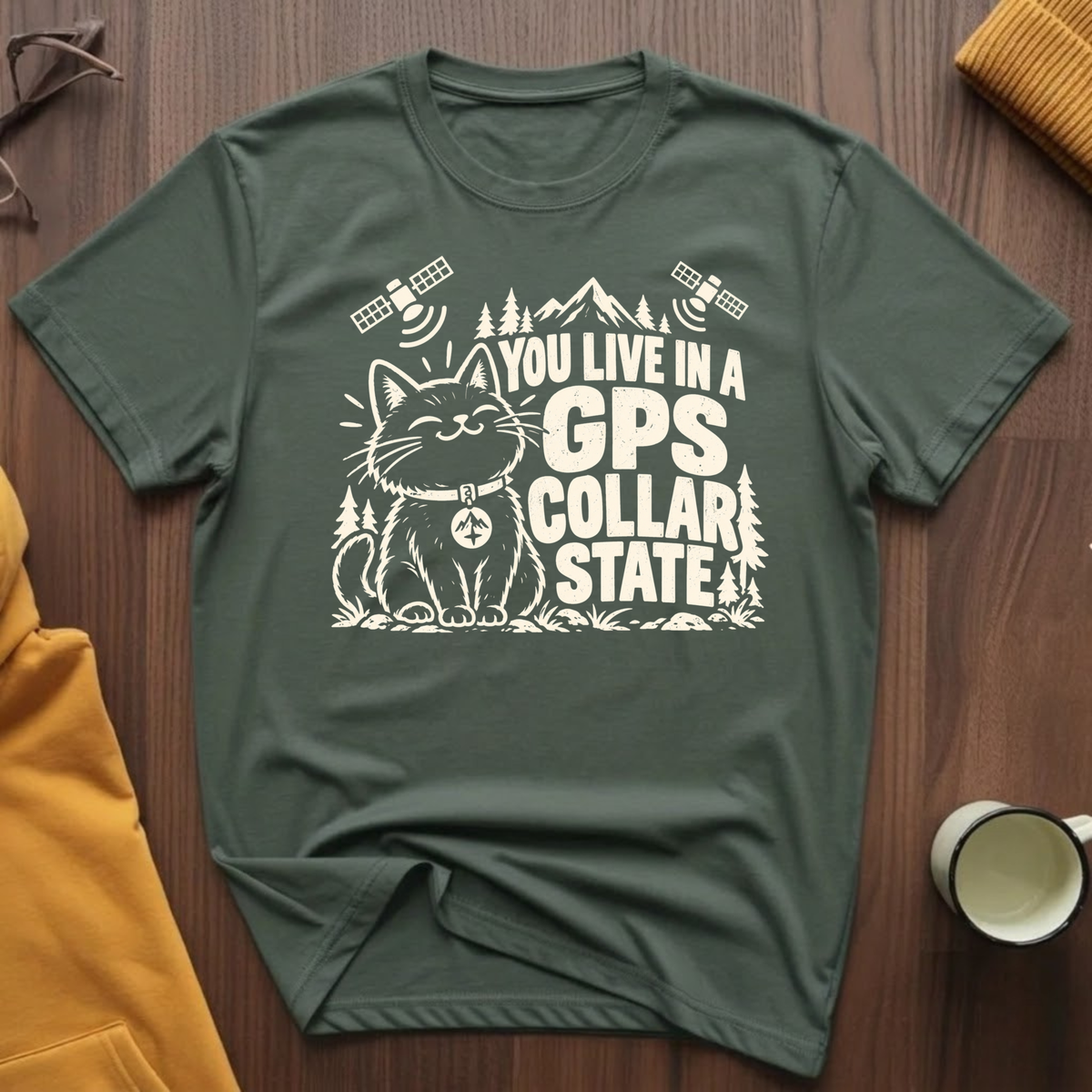 GPS T-Shirt