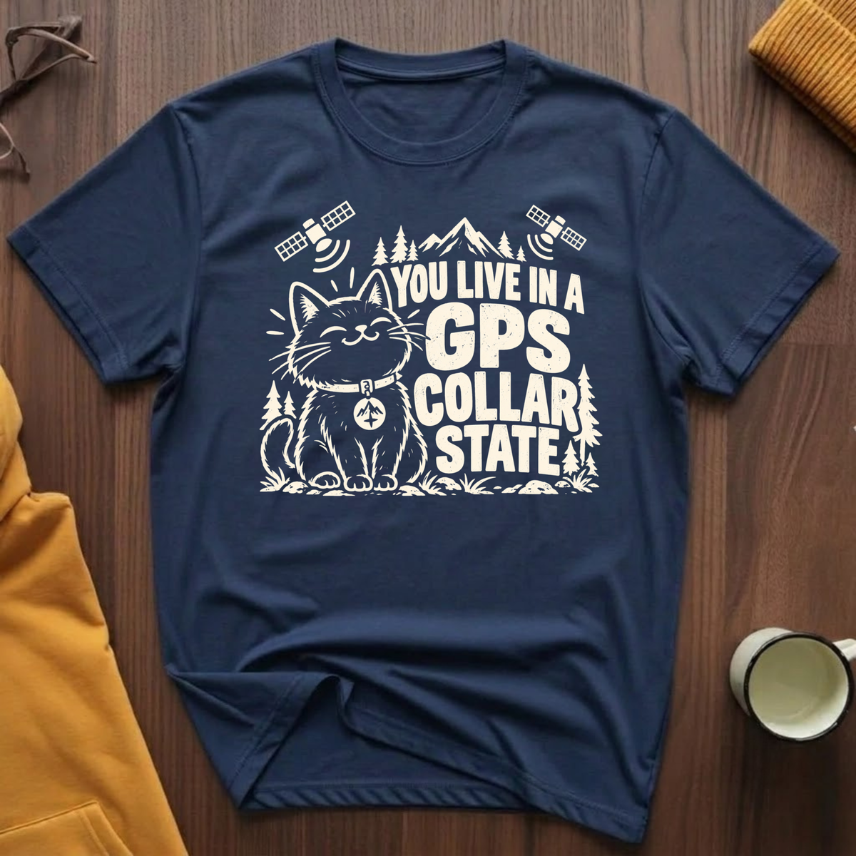 GPS T-Shirt