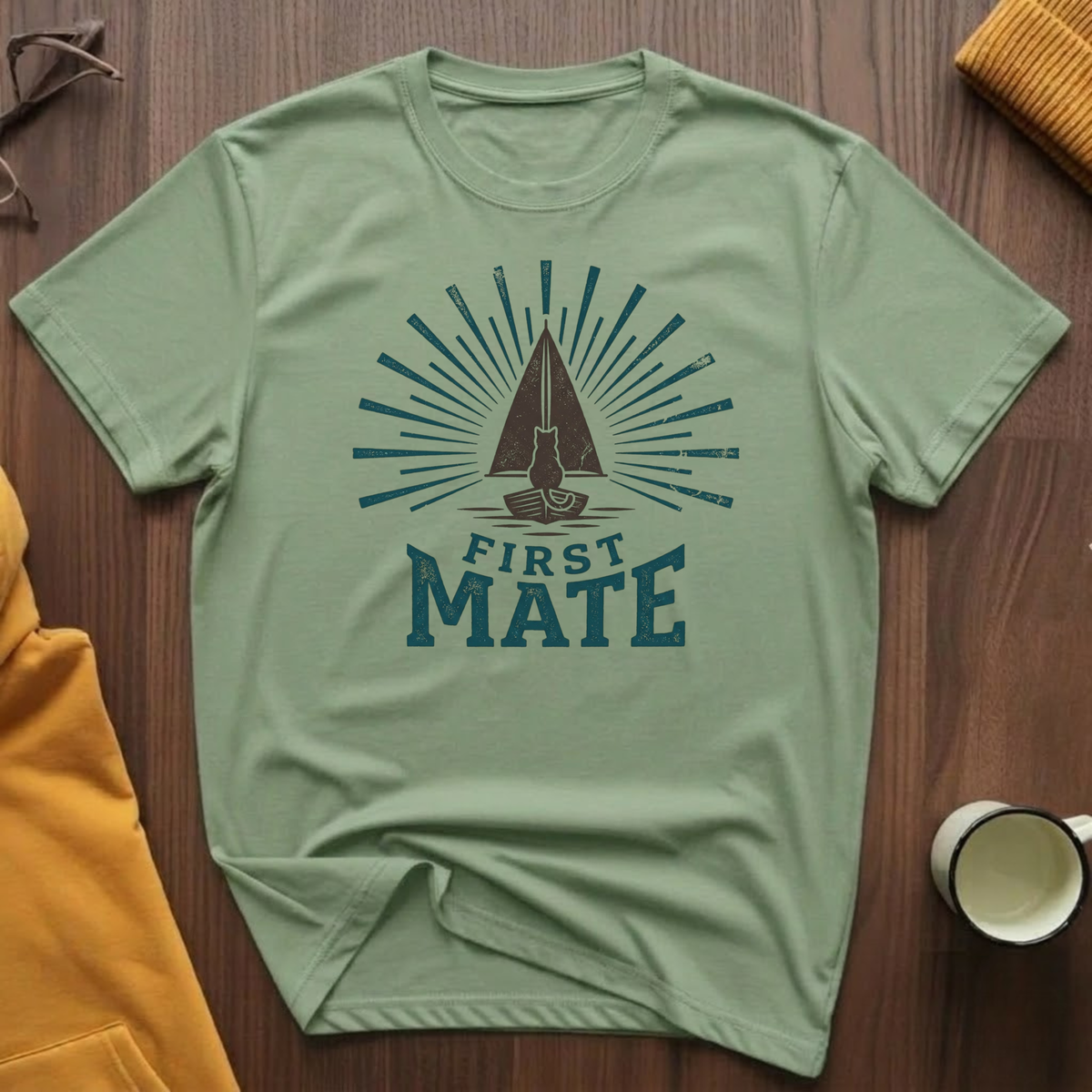 First Mate I T-Shirt