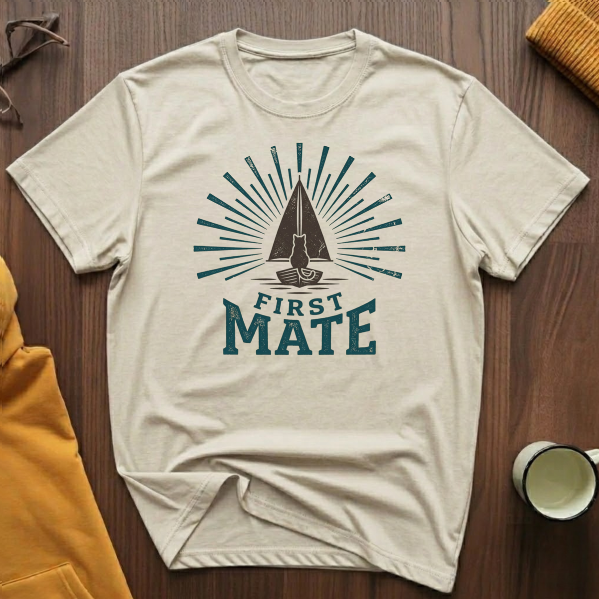 First Mate I T-Shirt