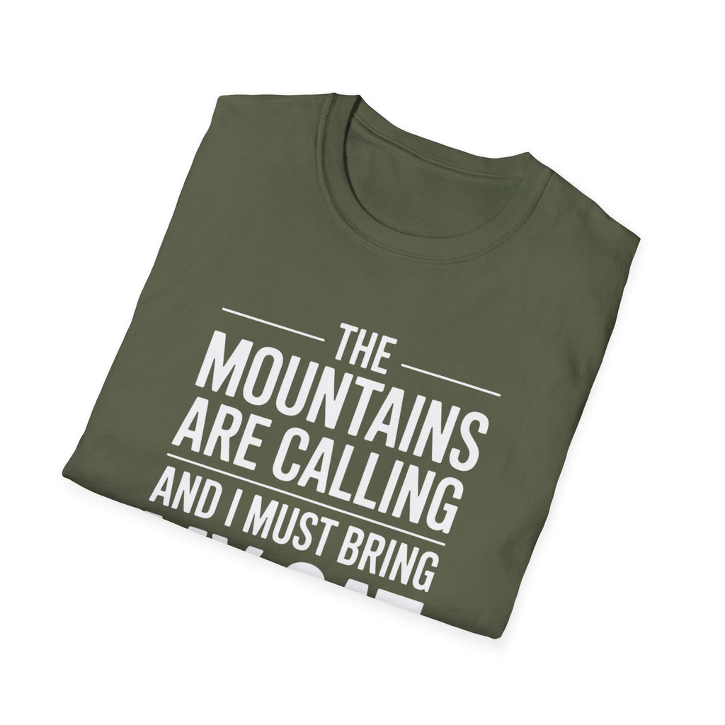 Mountains Are Calling T-Shirt