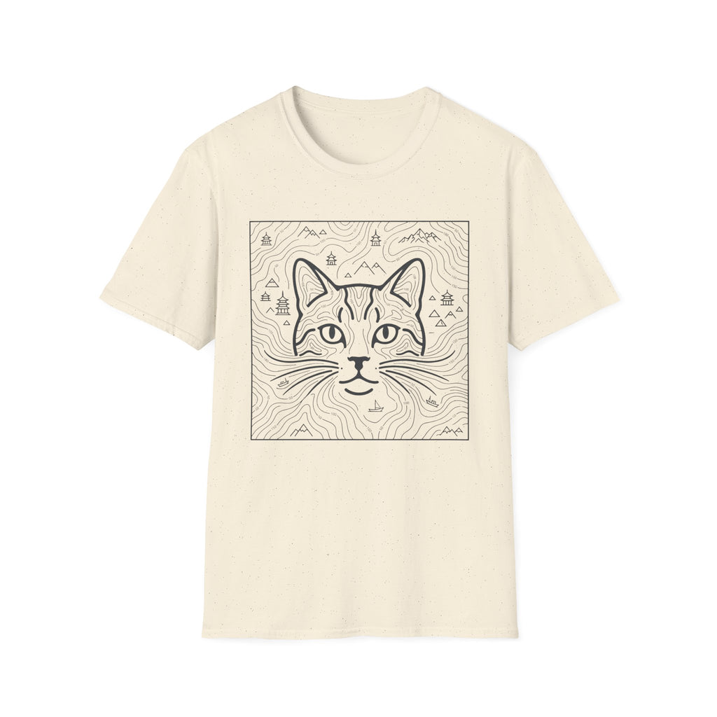 Purrventure Map T-Shirt