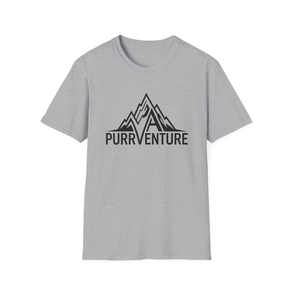 Purrventure Mountains T-Shirt