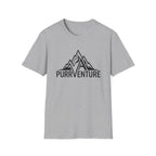 Purrventure Mountains T-Shirt
