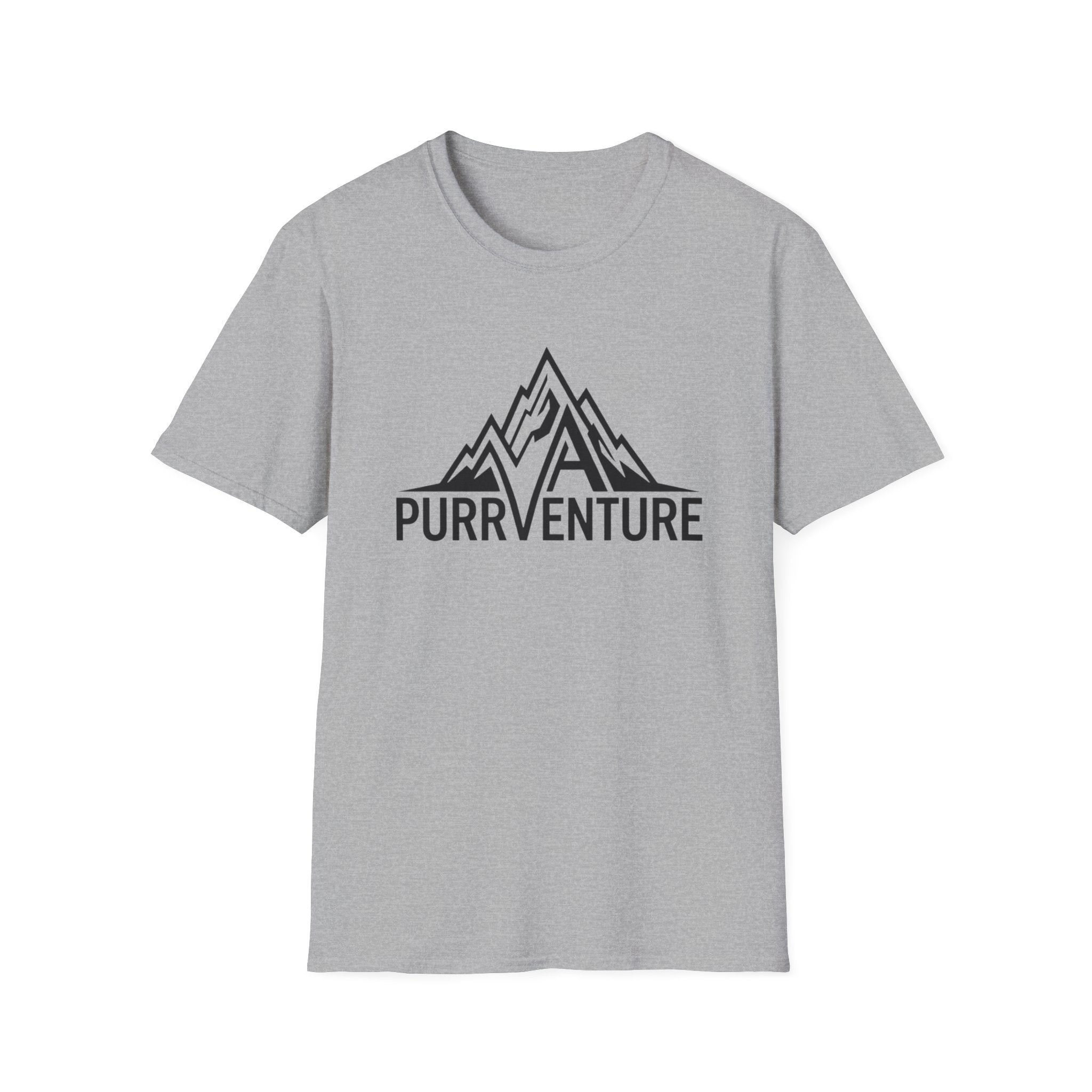 Purrventure Mountains T-Shirt