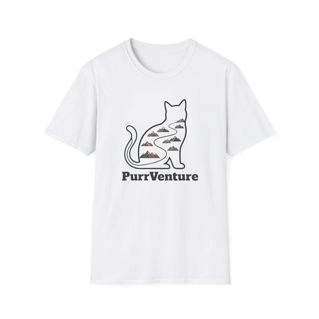Purrventure Path T-Shirt