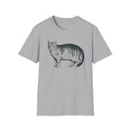 Compass On The Cat T-Shirt