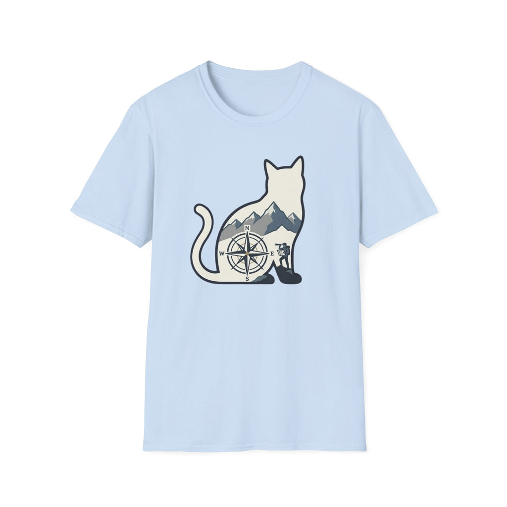 Purrventure Compass T-Shirt