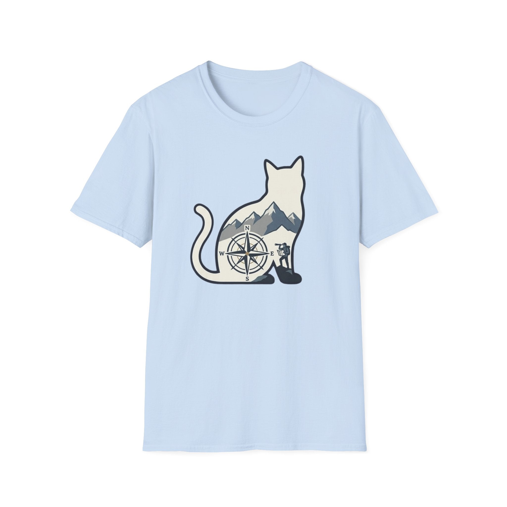 Purrventure Compass T-Shirt