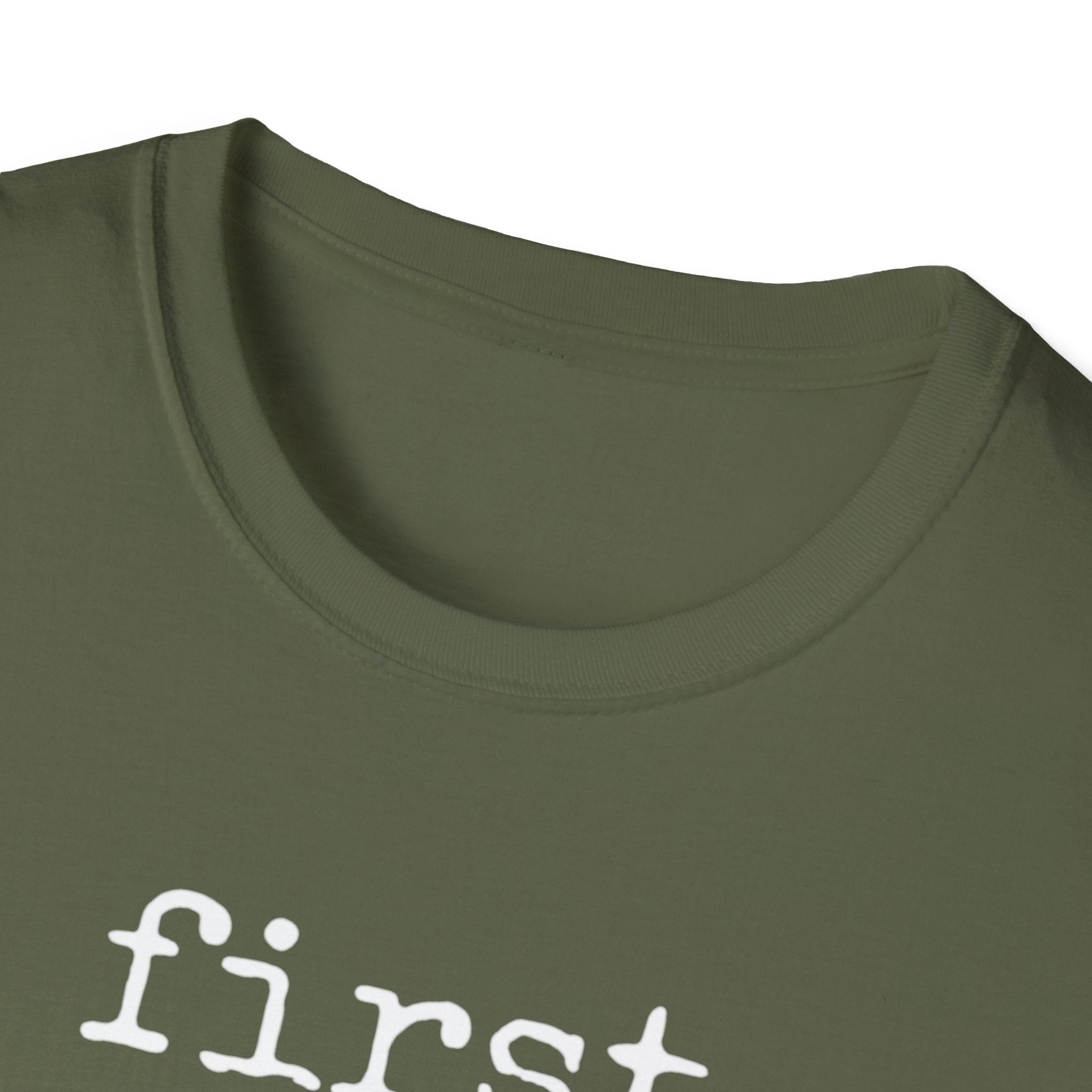 First The Cat T-Shirt