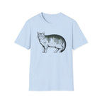 Compass On The Cat T-Shirt