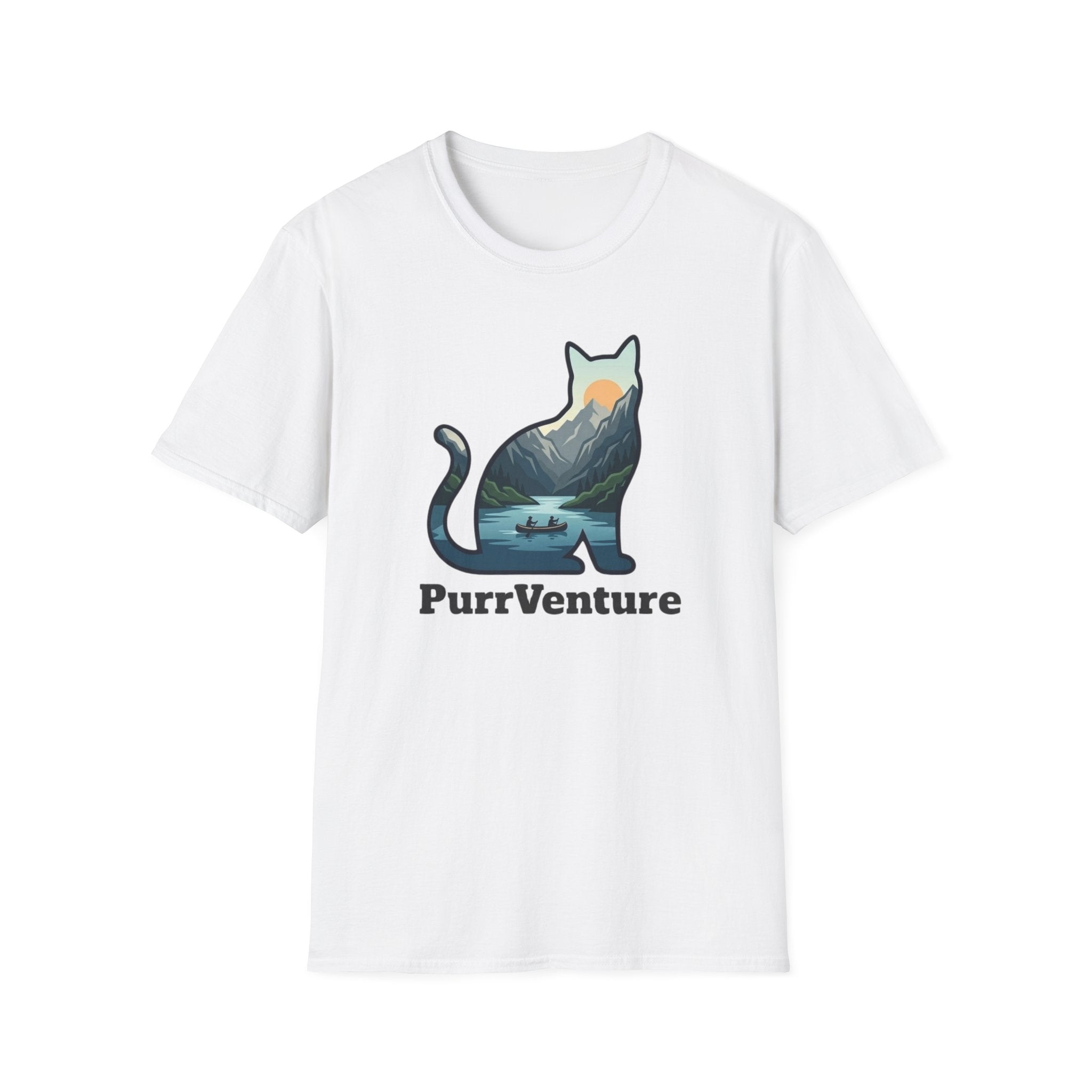 Purrventure Canoe T-Shirt