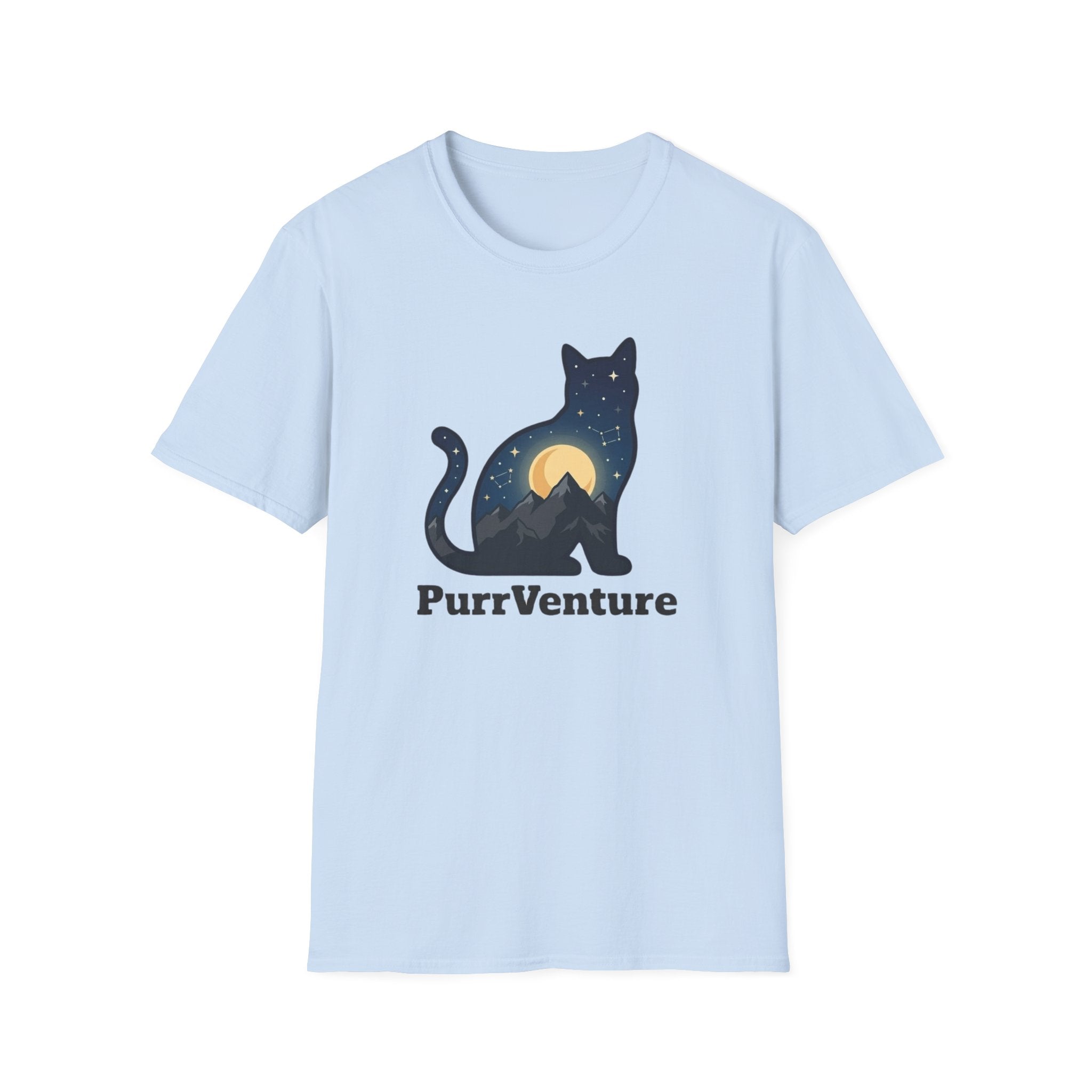 Purrventure Full Moon T-Shirt